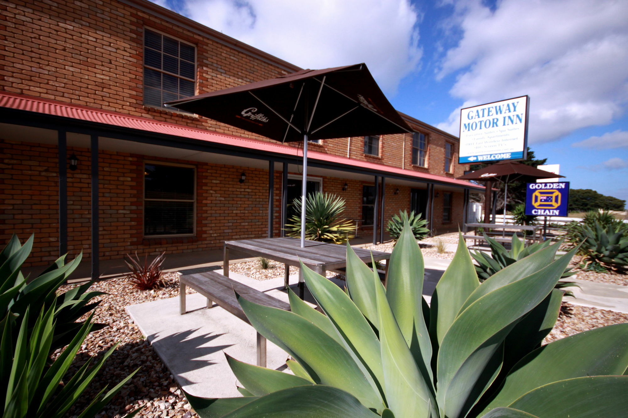 Gateway Motor Inn Warrnambool Eksteriør billede